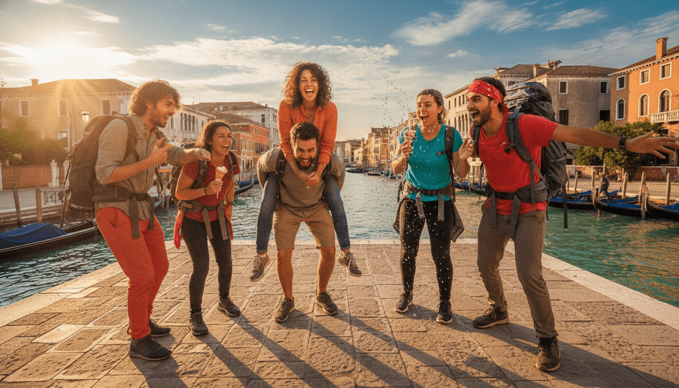 Italian Indulgence: Self-Launched Rome to Venice