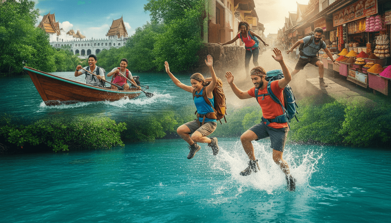 Singapore, Malaysia & Thailand Explorer — Self-Launched