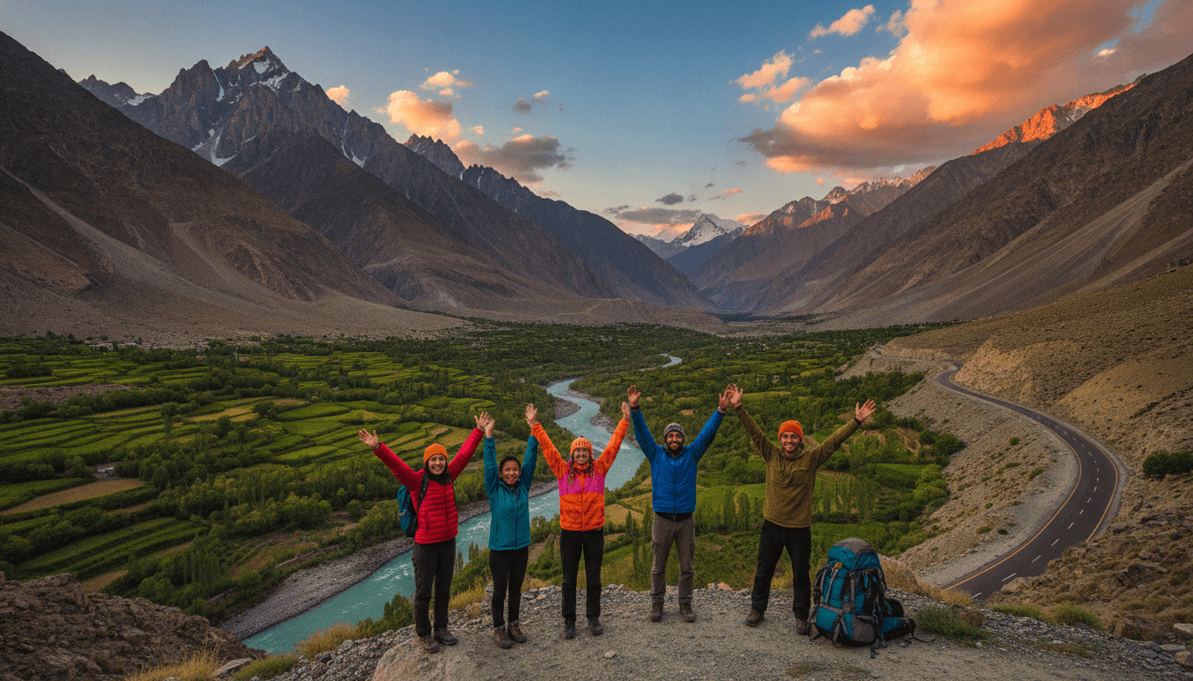 Northern Pakistan (Karakoram Highway)
