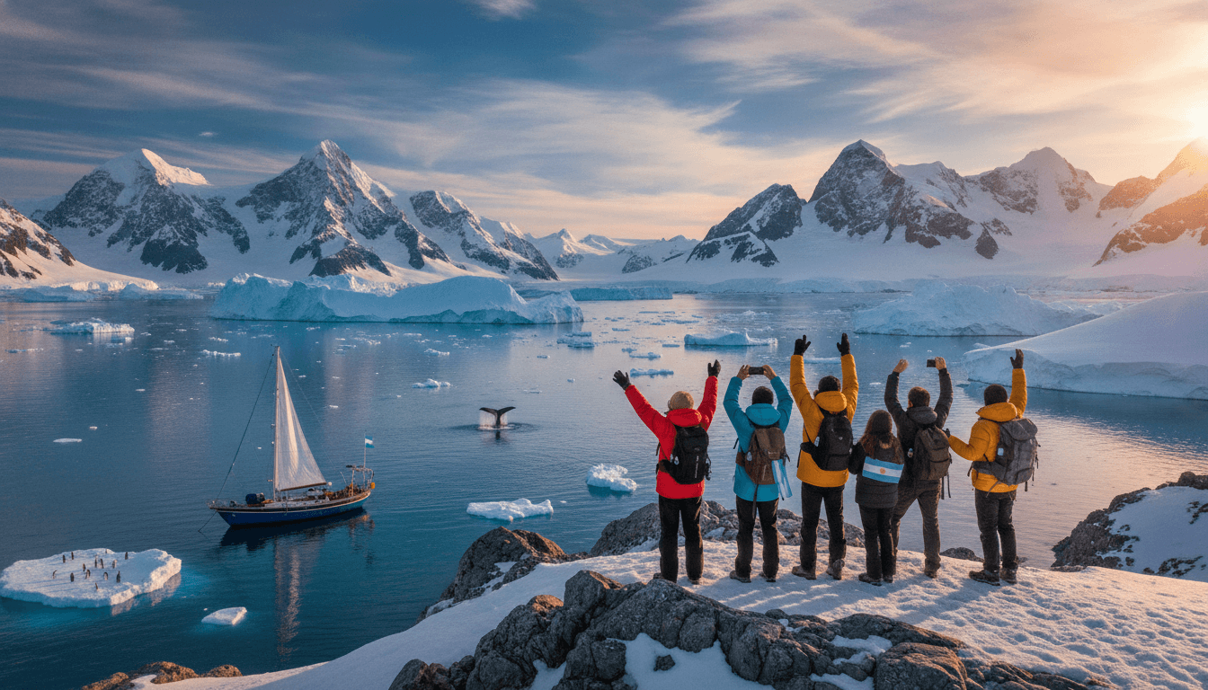 Antarctic Peninsula, Argentina