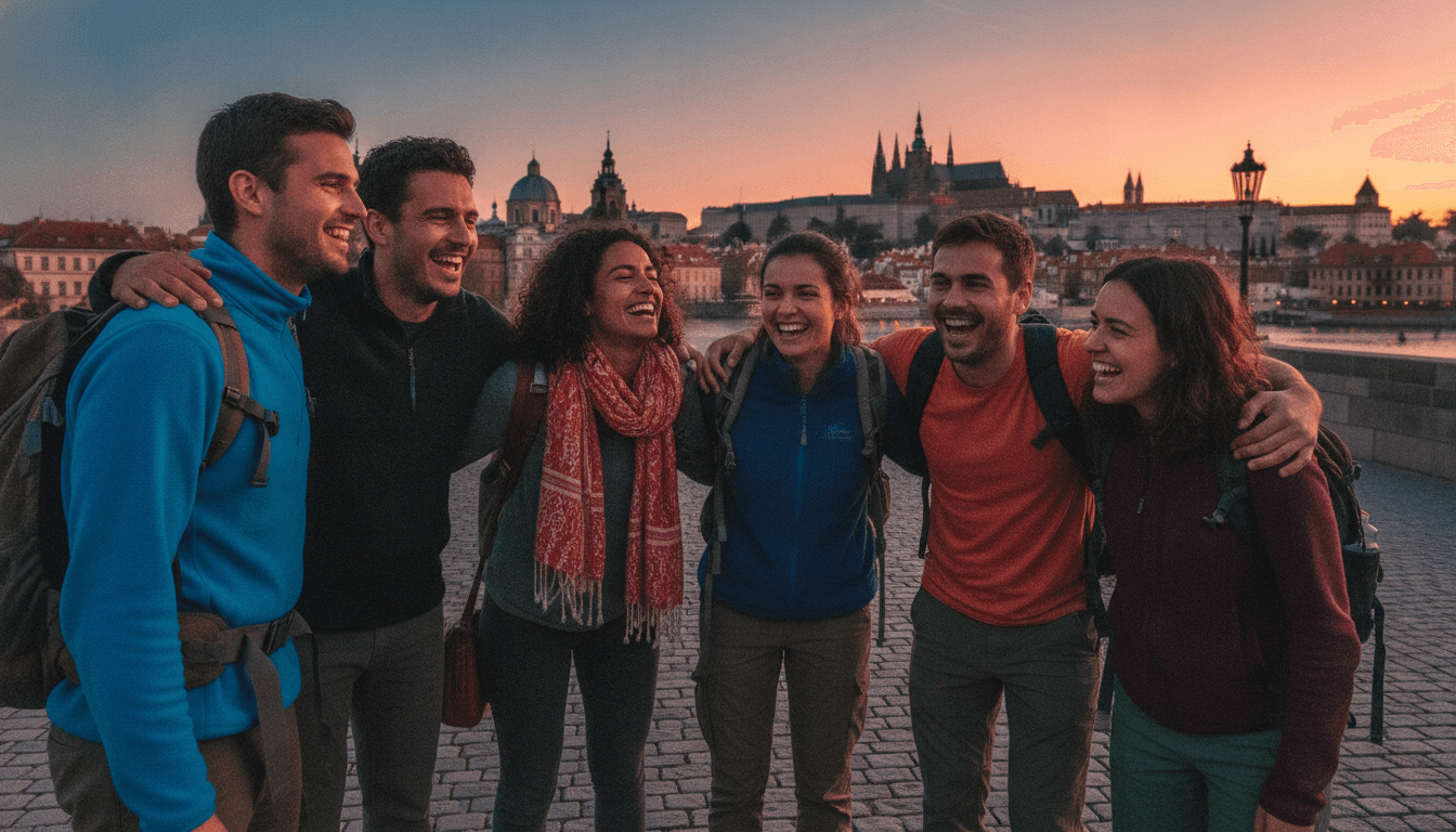 Prague, Budapest & Poland