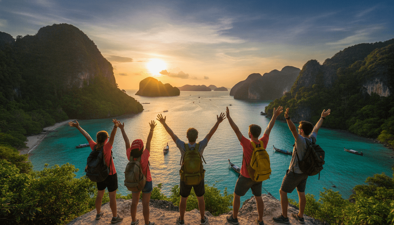 Thai Adventure: Self-Launched 25-Day Thailand Loop