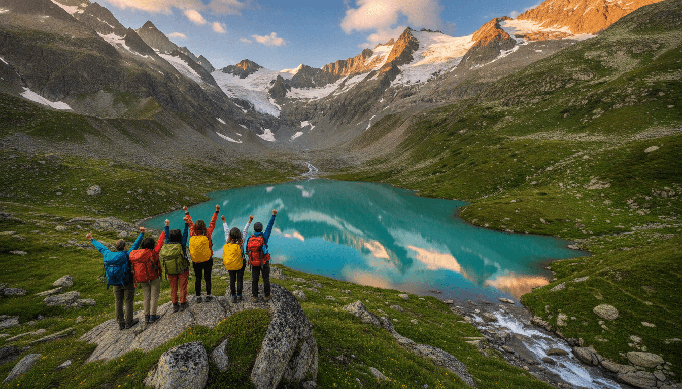 French Alps, France