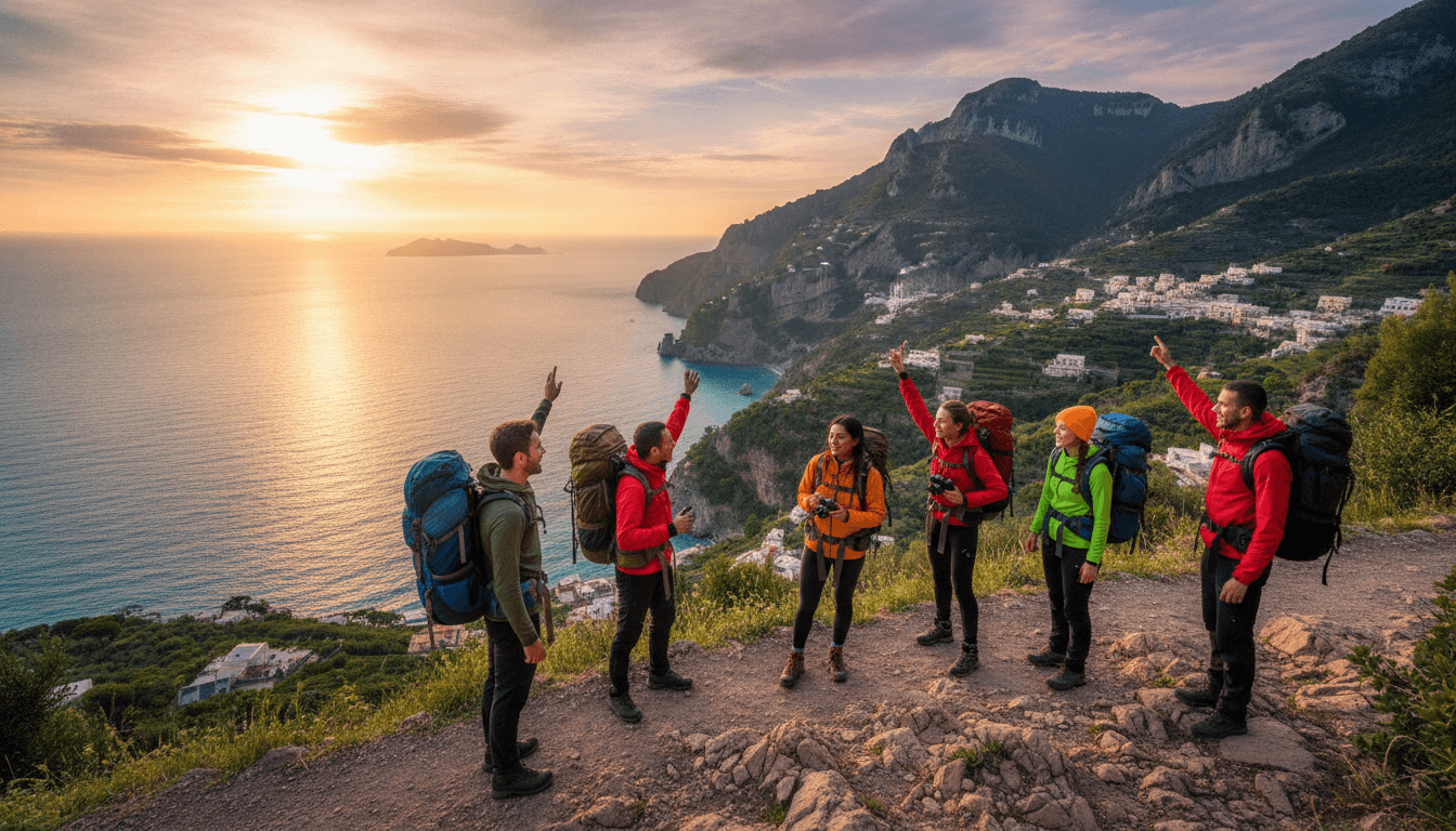 Self-Launched Amalfi Coast Hiking Week: Path of the Gods, Ravello & Capri