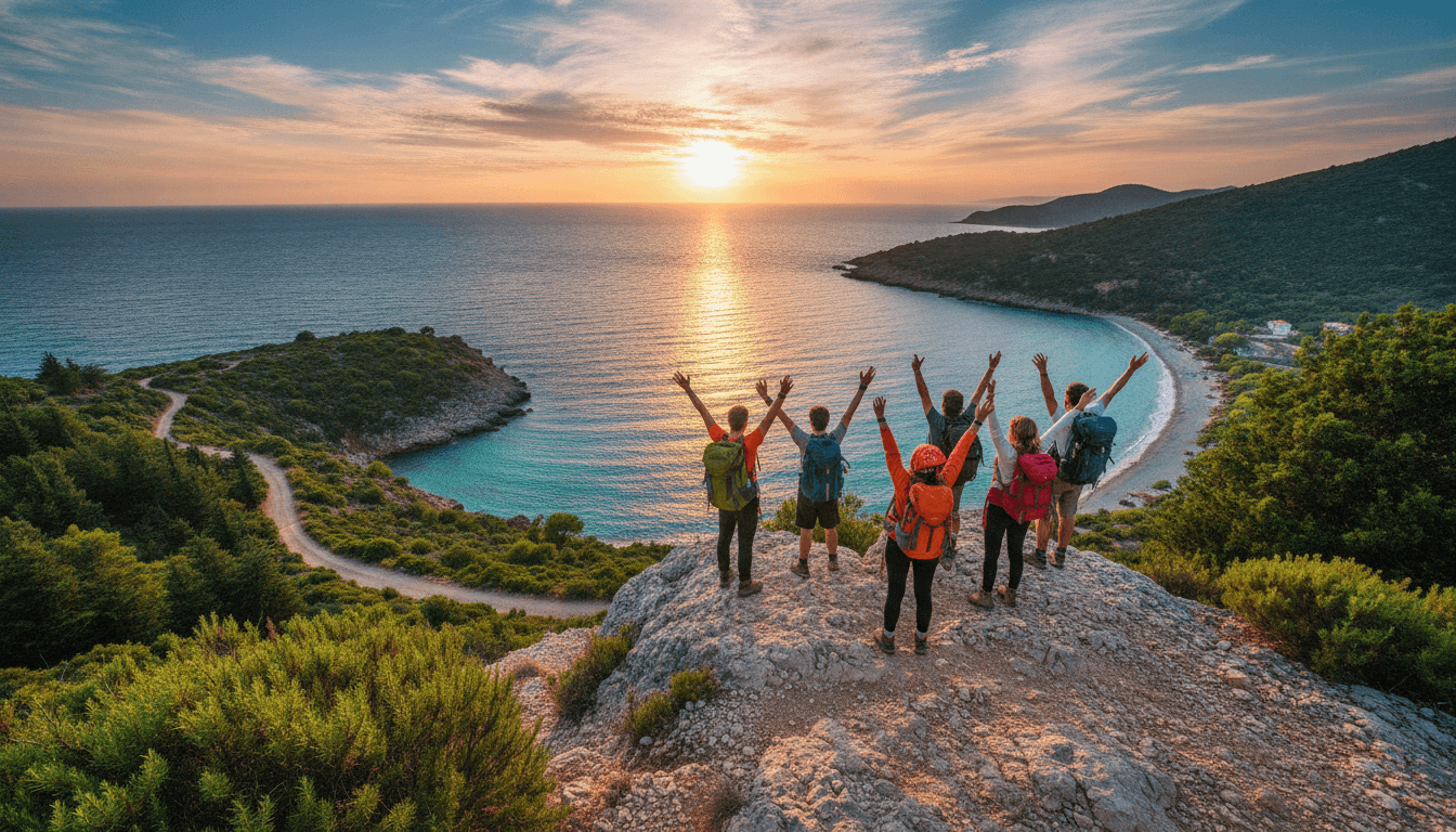 Self-Launched: Hike the Coastal Trails of the Albanian Riviera