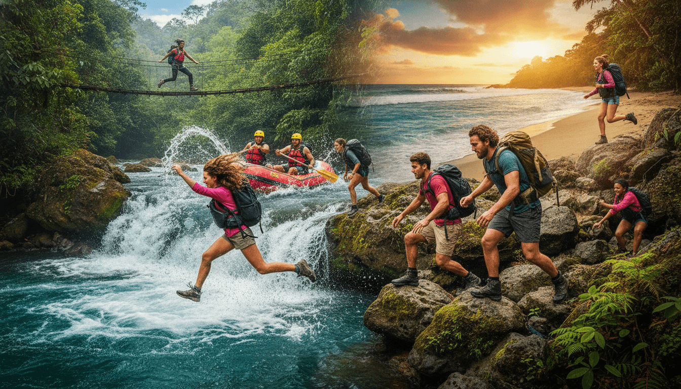 Self-Launched Costa Rica: San José, Tortuguero, Arenal, Monteverde & Manuel Antonio