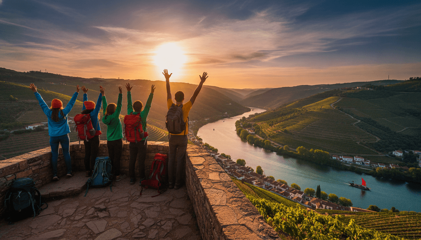 Highlights of Portugal — Self-Launched Solo Adventure (Lisbon to Porto)