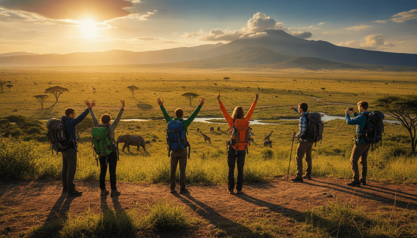 Tanzania, Kenya & Rwanda