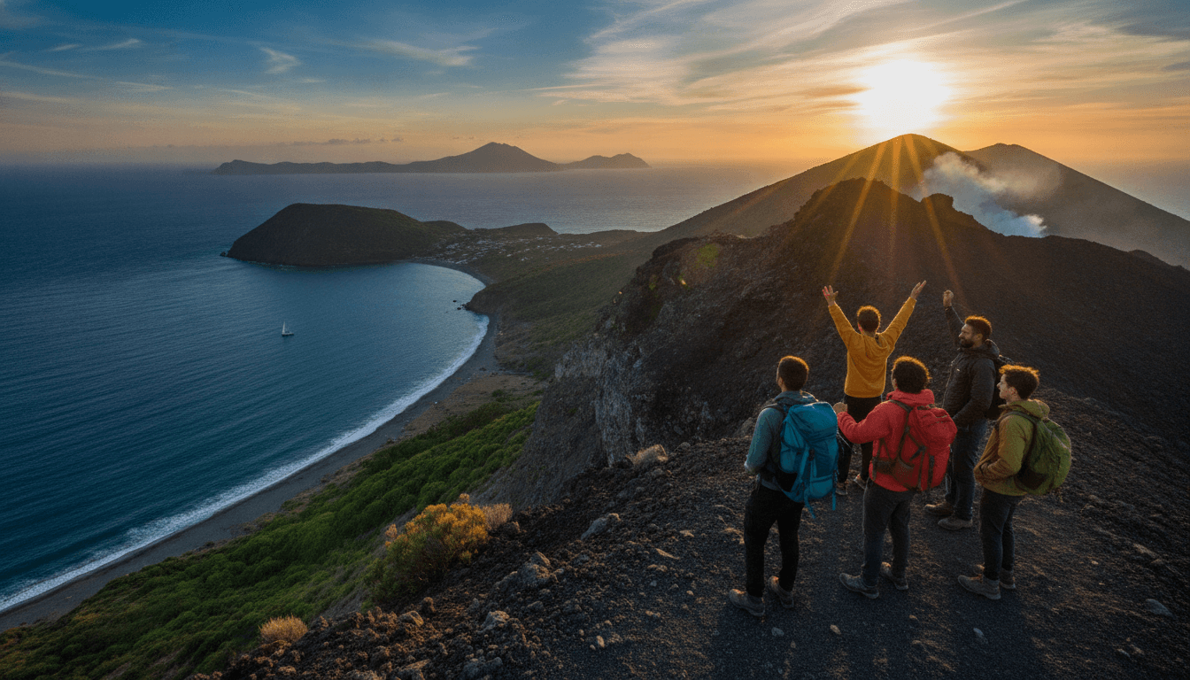 Self-Launched: Hike the Volcanoes of Sicily & the Aeolian Islands