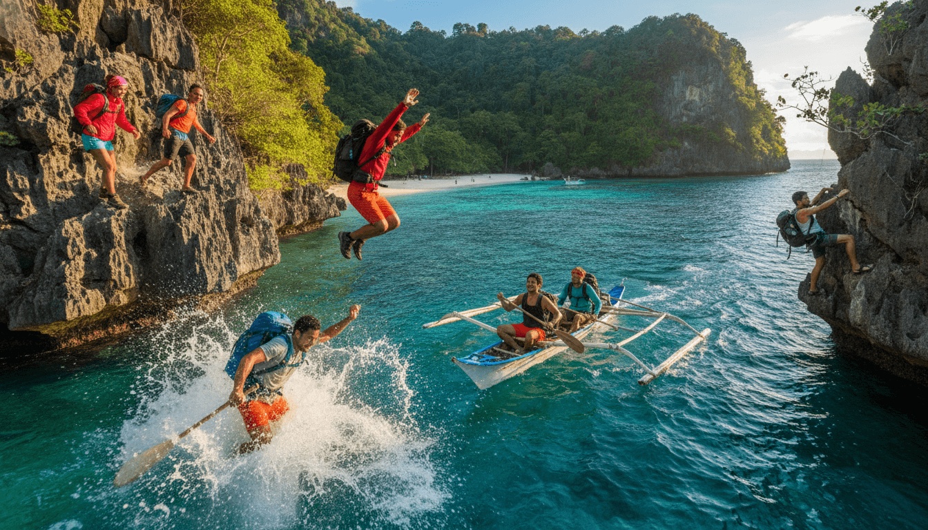 Northern Philippines and Palawan Adventure — Self-Launched