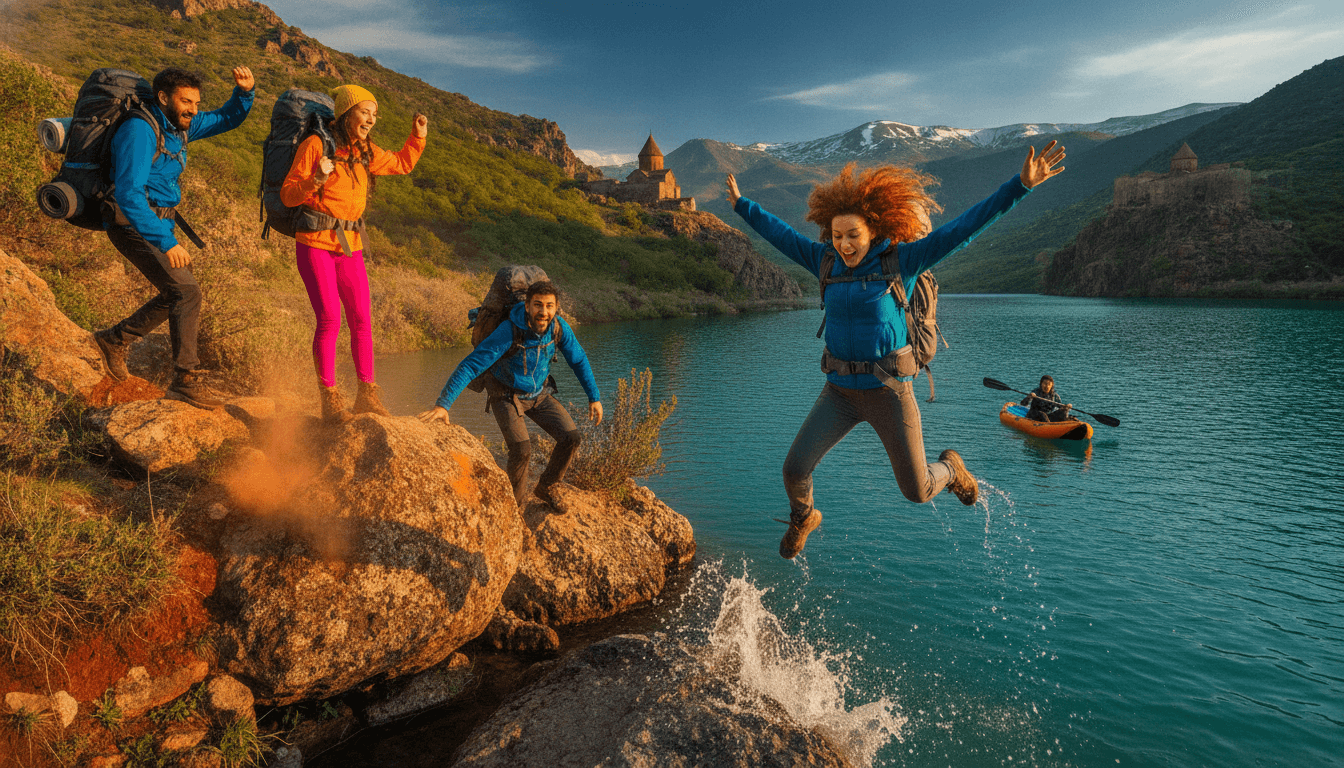 The Ultimate Self-Launched Adventure in Armenia