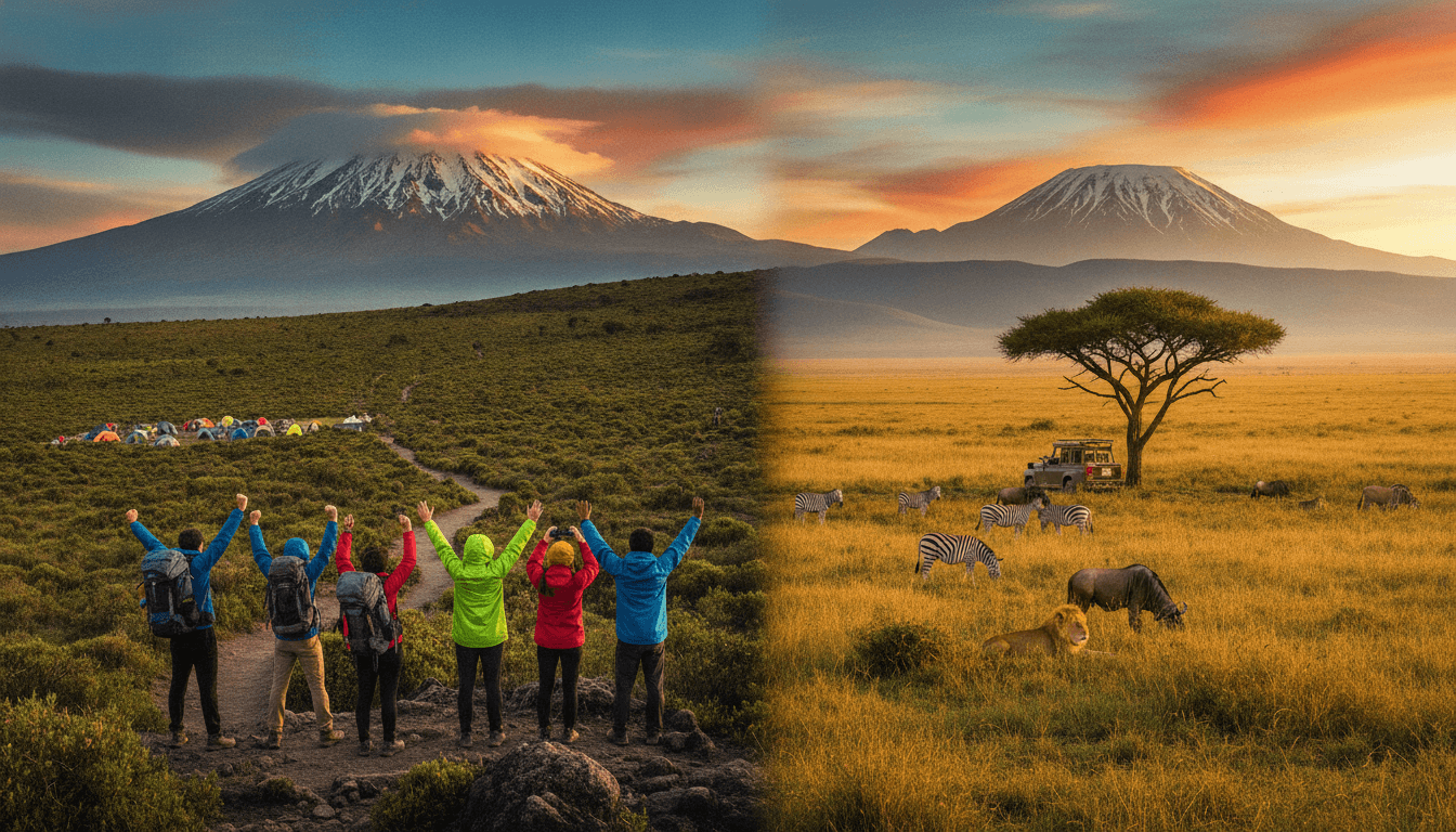 Tanzania (Kilimanjaro & Northern Safari Circuit)