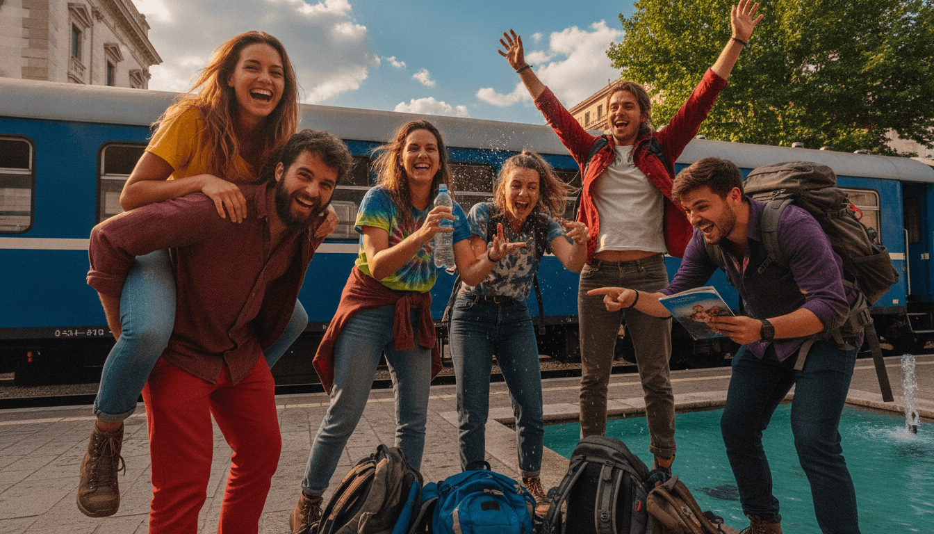 London to Istanbul by Rail — Self-Launched