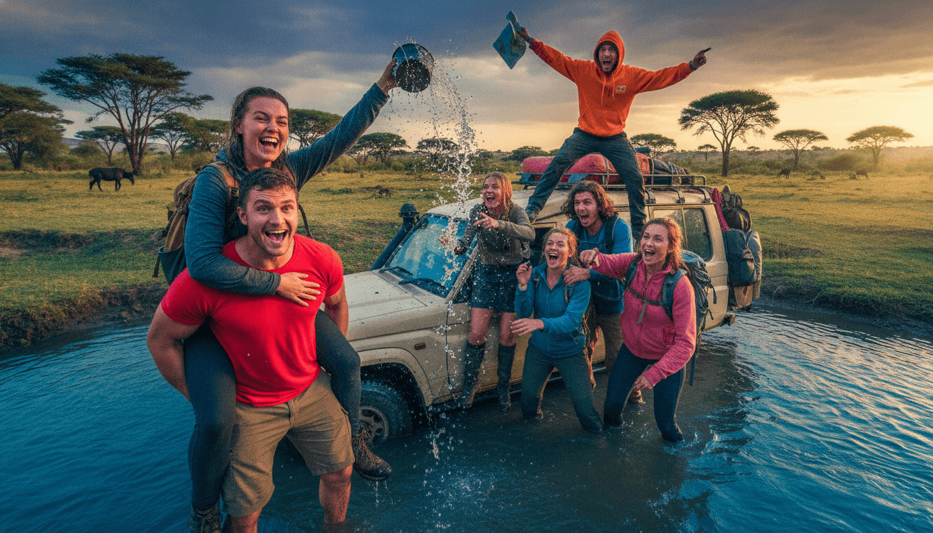 4 Days Masai Mara & Lake Nakuru Self-Launched Safari (Budget 4x4 Group Join)