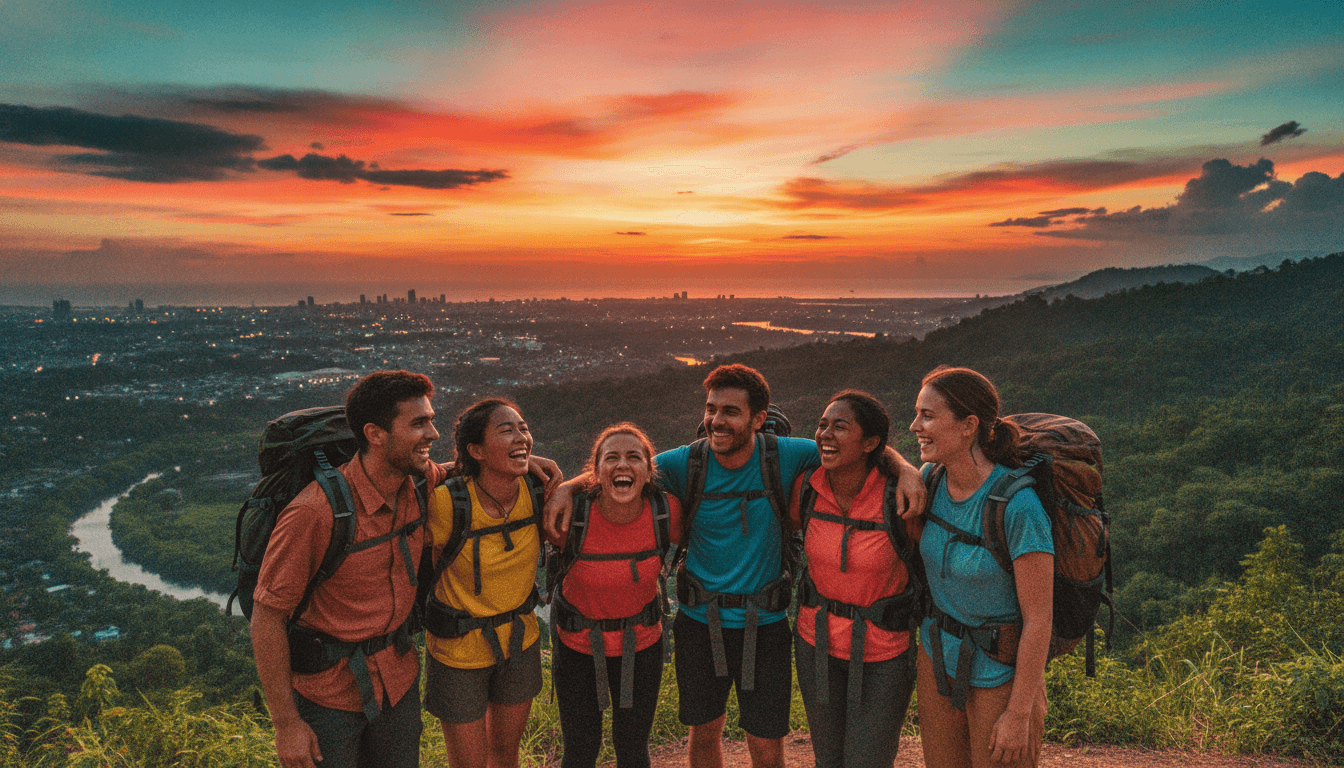 Manila: Jungle Treks, Delicious Bites & City Sights — Self-Launched