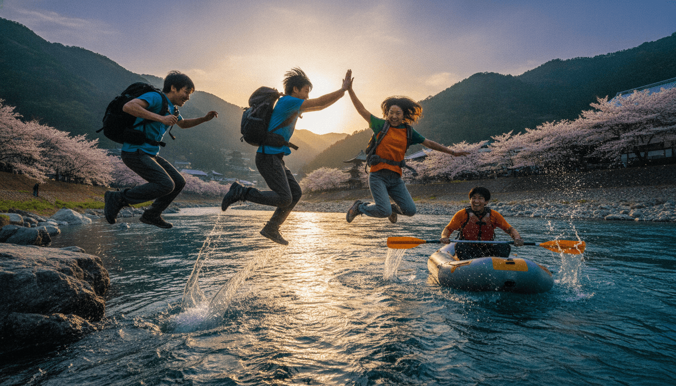 Self-Launched Japan: Tokyo to Osaka in 7 Days