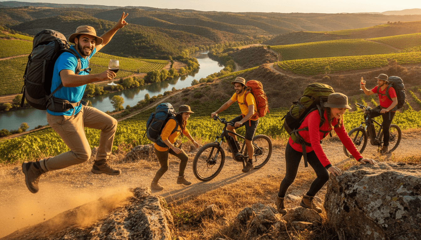 Self-Launched: Hike, E-Bike & Wine in Spain's Basque Country