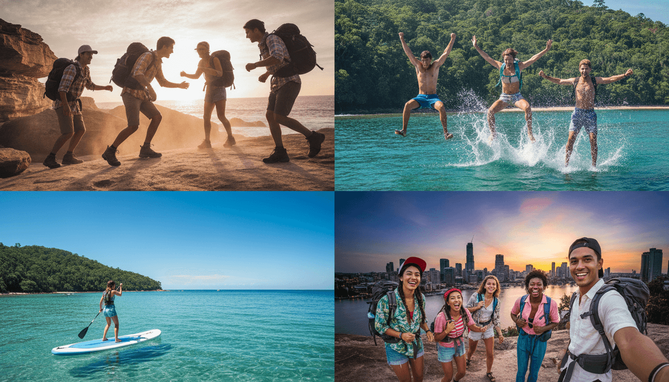 Sydney, Byron Bay & Brisbane, Australia