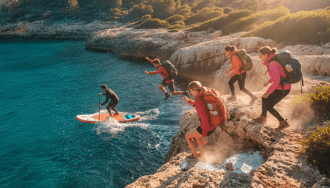 Mallorca Self-Launched Coast to Coast Ride