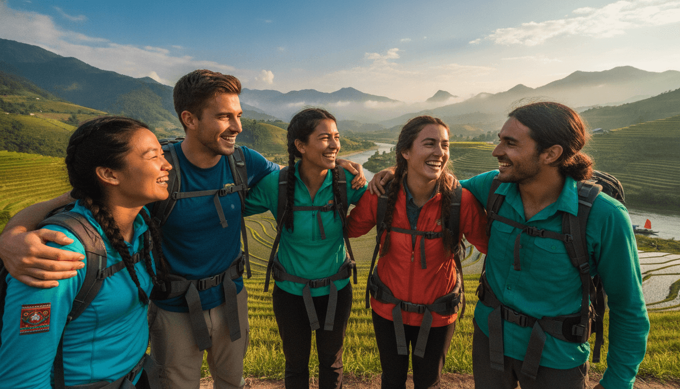 Classic Vietnam Self-Launched: Sapa to the Mekong