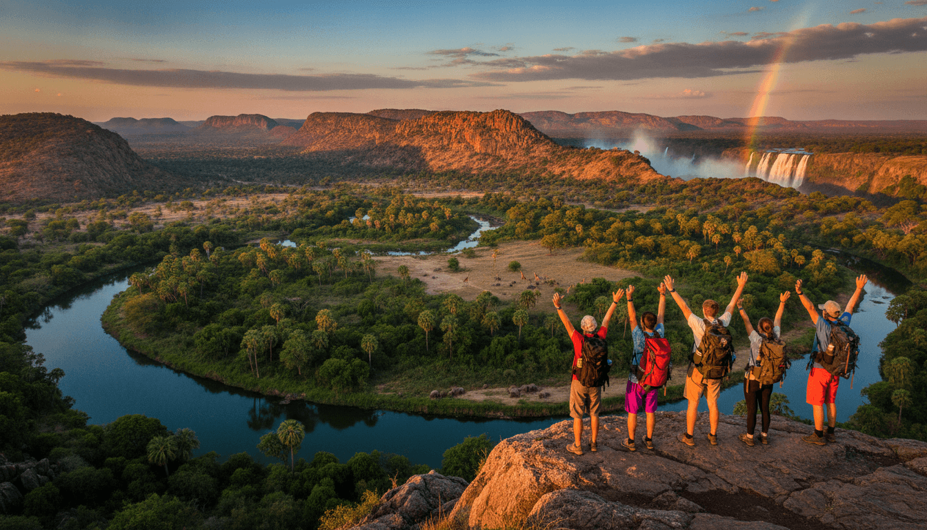 Self-Launched Highlights of Botswana & Zimbabwe