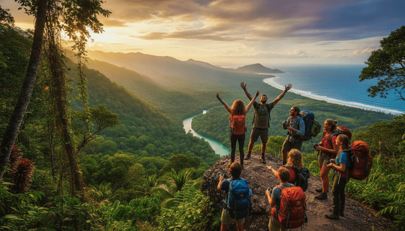 Costa Rica Quest — Self-Launched