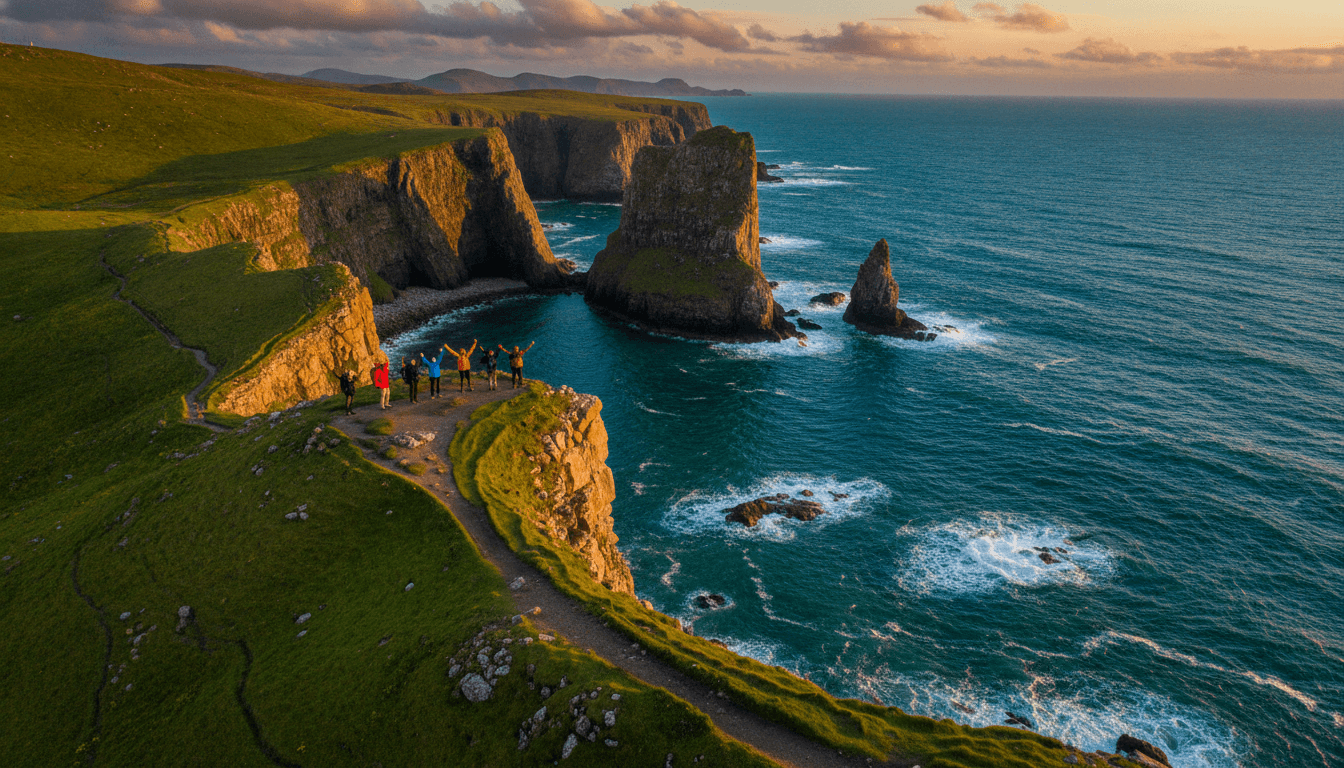 Scotland's Shetland Islands — Self-Launched Version