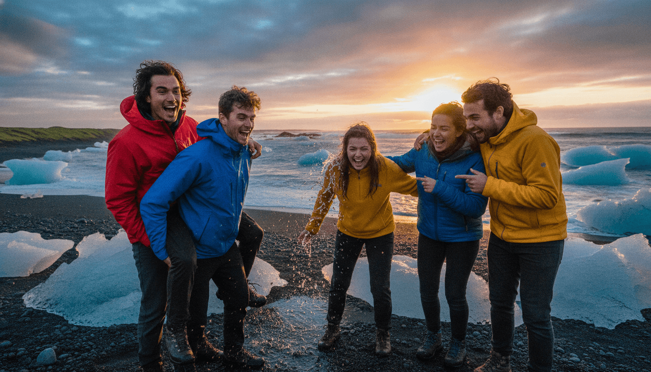 4-Day Snæfellsnes, South Coast & Glacier Lagoon — Self-Launched