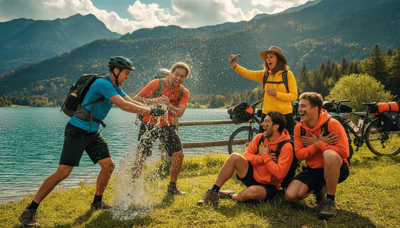 Lakes & Mountains of Bavaria: Self-Launched Cycling Adventure