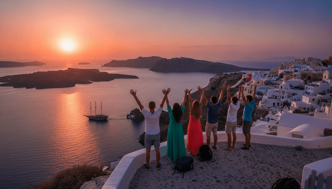Mykonos, Santorini, Crete & Rhodes: 13-Day Self-Launched Island Hopping Adventure