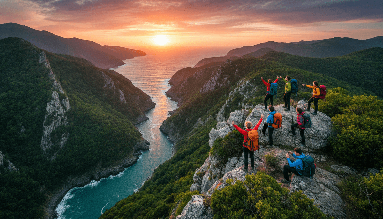 Canyons to Coast: Self-Launched Adventure in Northern Spain