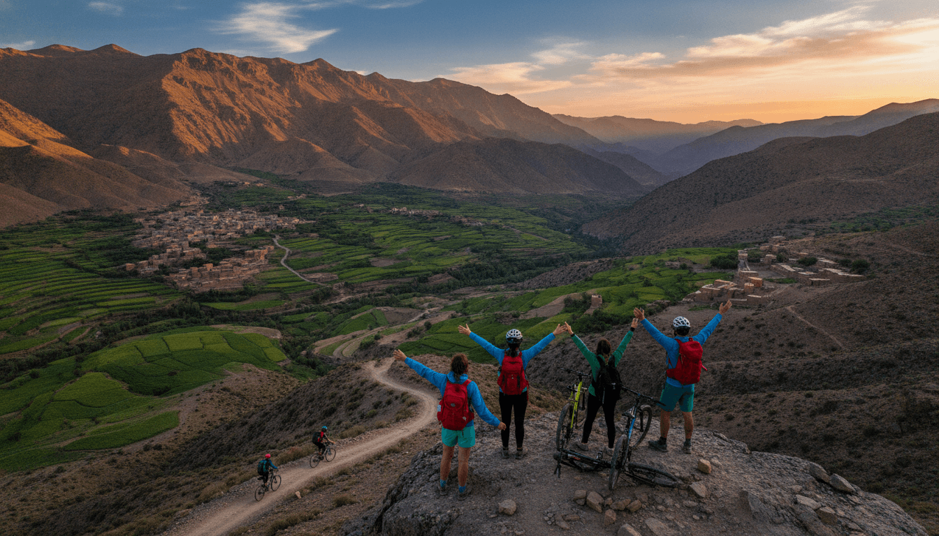 Atlas Mountains, Morocco