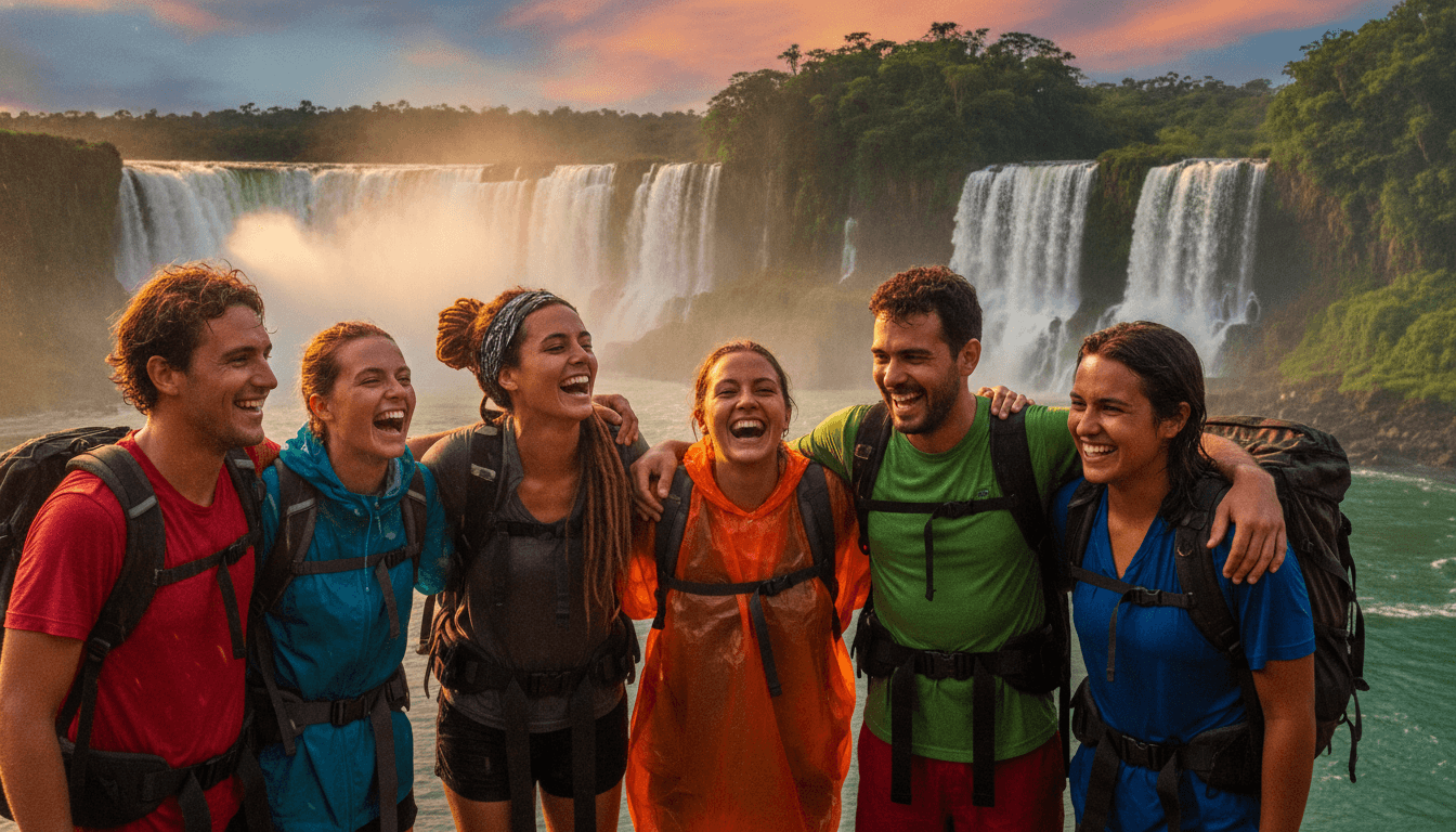 Iguassu Falls Self-Launched Adventure