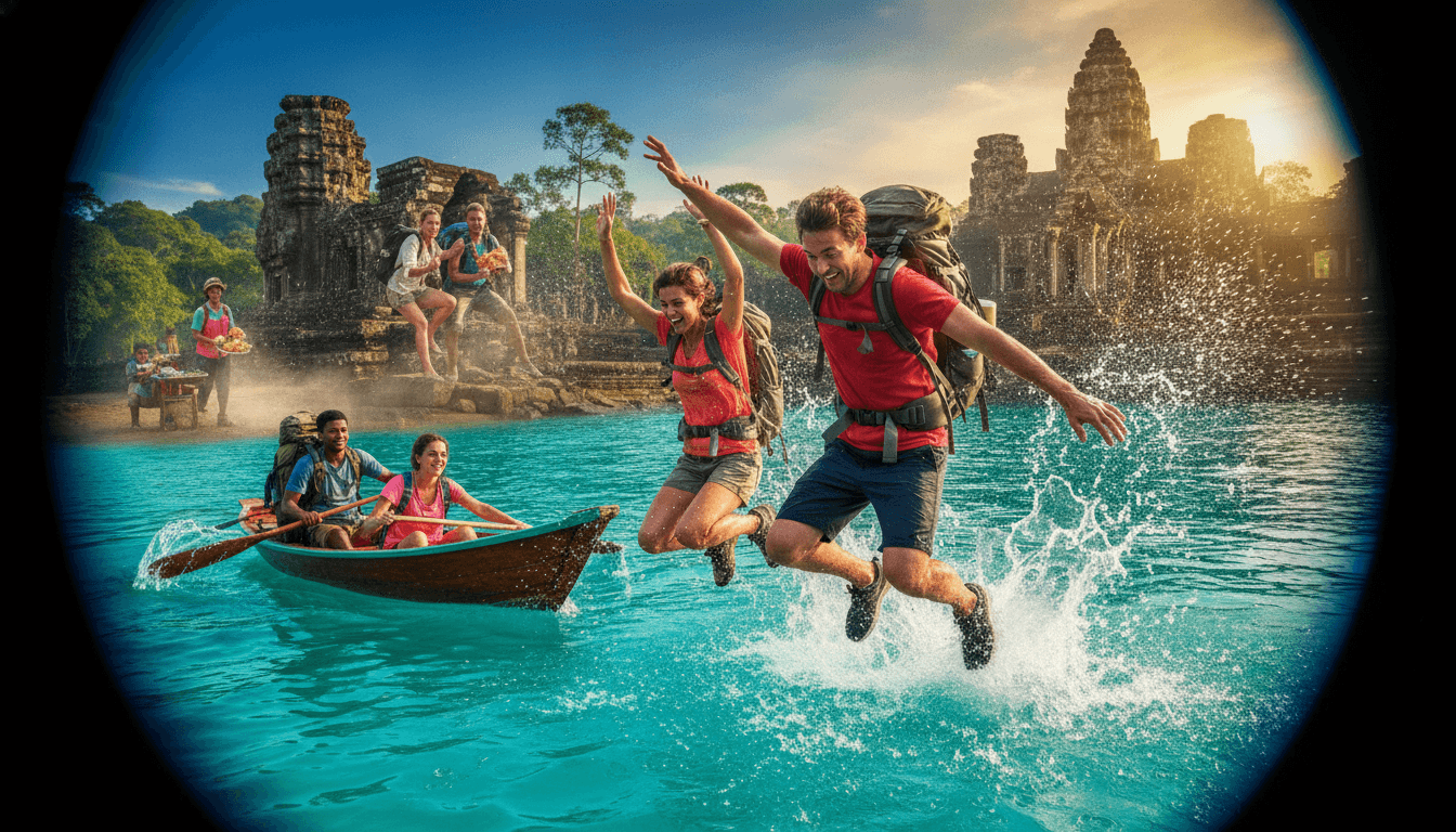 Southeast Asia Family Adventure: Self-Launched Vietnam, Cambodia & Thailand
