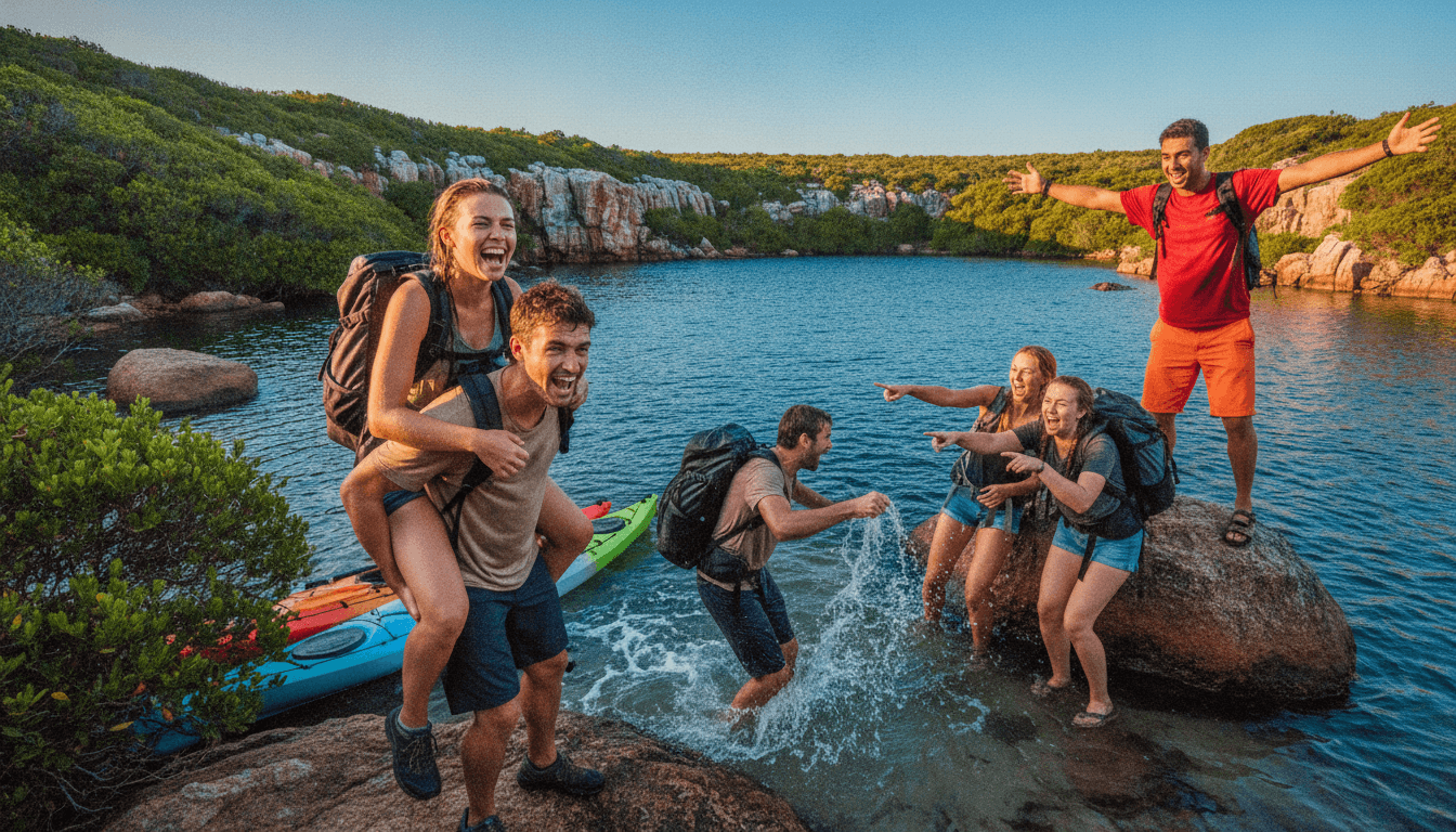 Hike, Kayak & Wild Swim South Africa: Self-Launched
