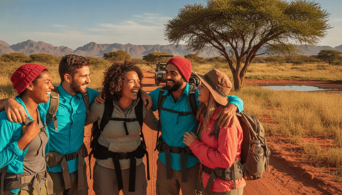 The Ultimate Self-Launched Adventure Through Wild Namibia