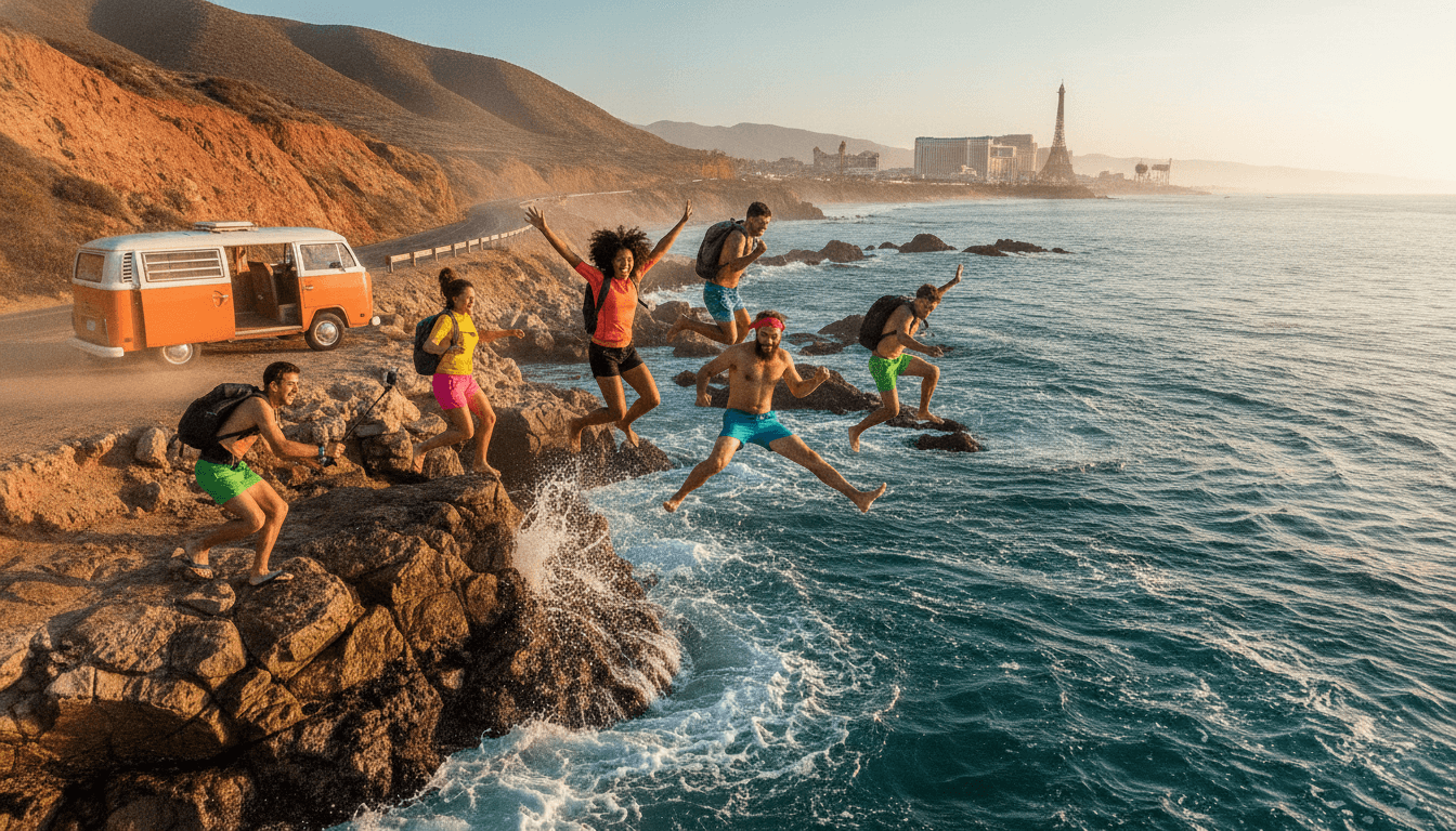 California Coast & Las Vegas: Self-Launched 5-Day Road Trip