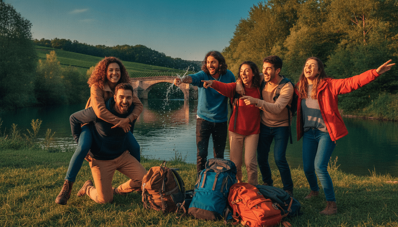 Quintessential Burgundy — Self-Launched
