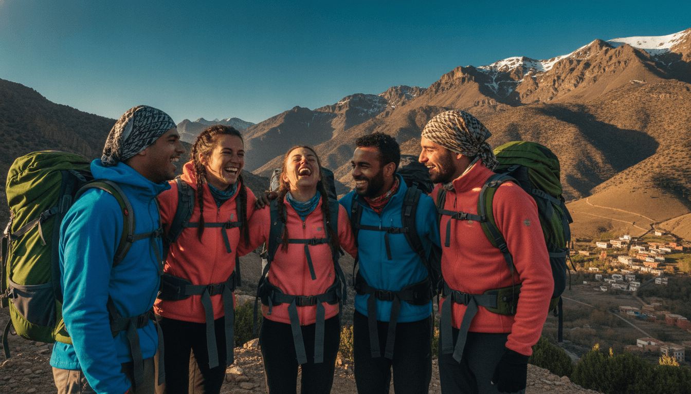 Climb Mount Toubkal (4167m) Independently – 6 Days in Morocco