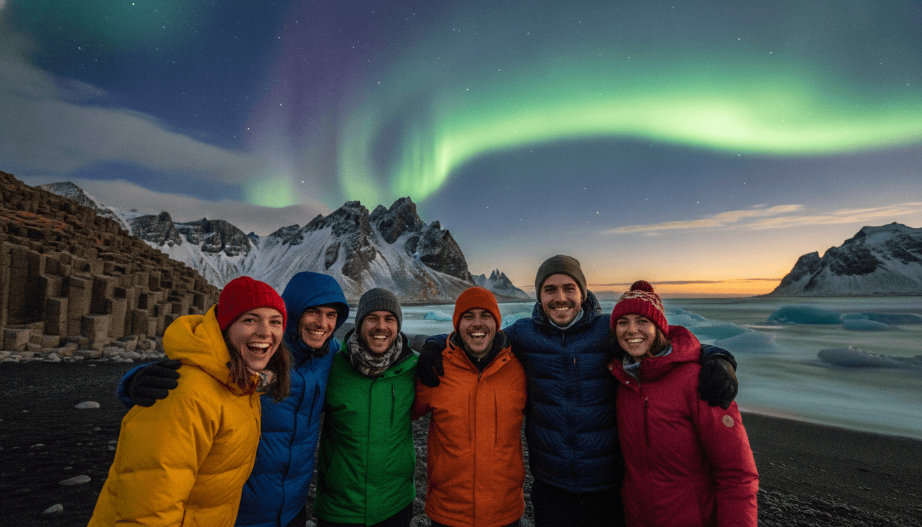 Winter in Iceland: Otherworldly Landscapes & Northern Lights (Self-Launched)