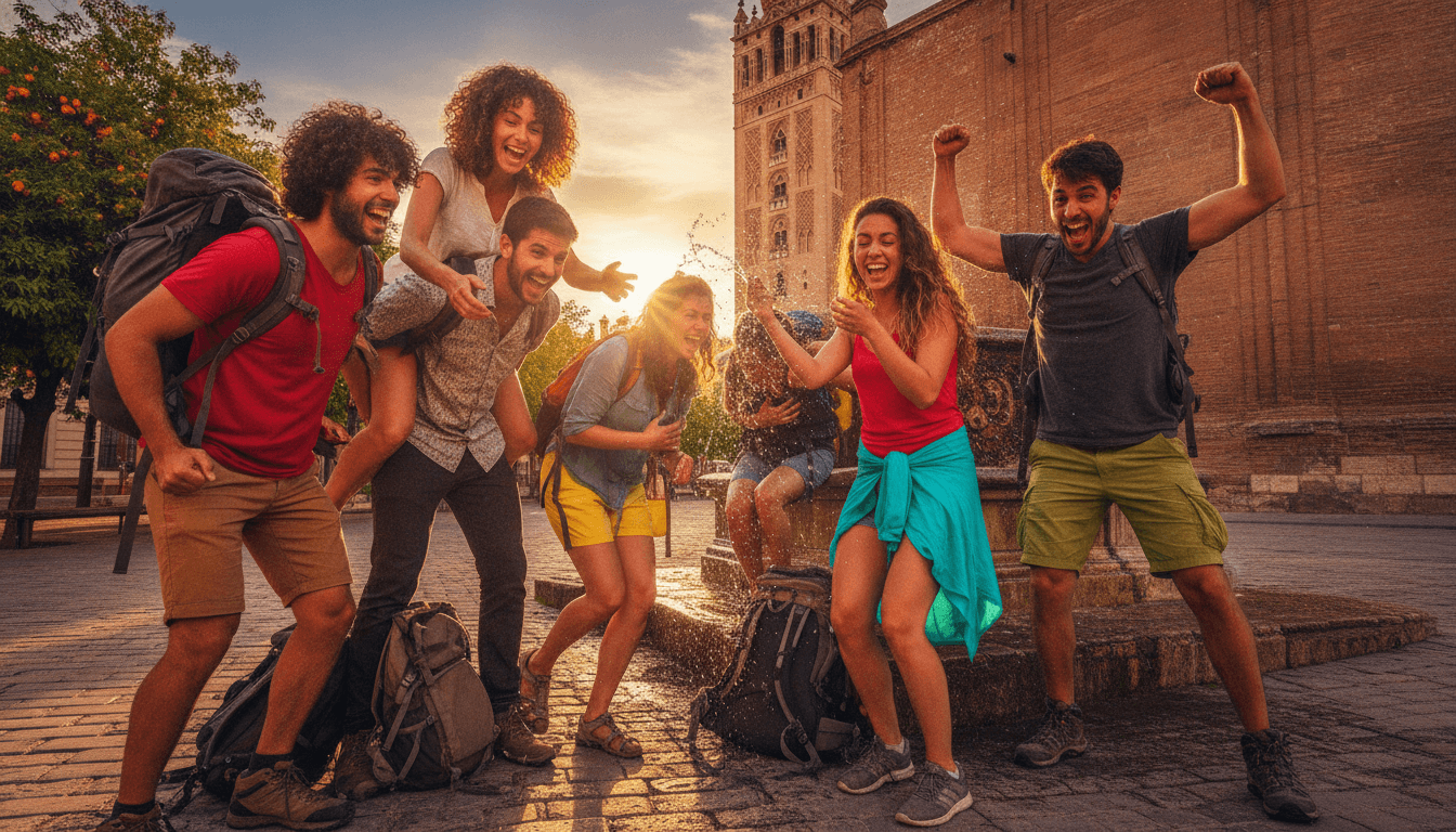 Self-Launched Spanish Ring: Madrid, Barcelona, Valencia, Granada & Seville