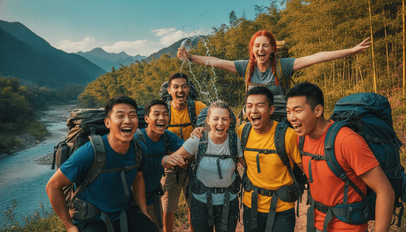 Wild China: Self-Launched — Beijing to Hong Kong