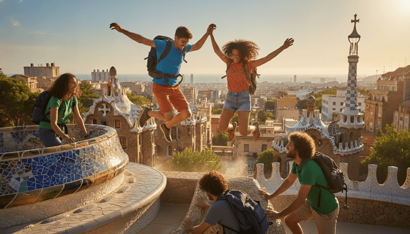 Self-Launched Madrid & Barcelona: Independent 5-Day Spanish City Adventure