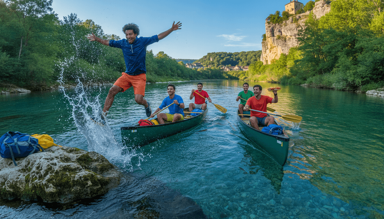 Dordogne Valley, France