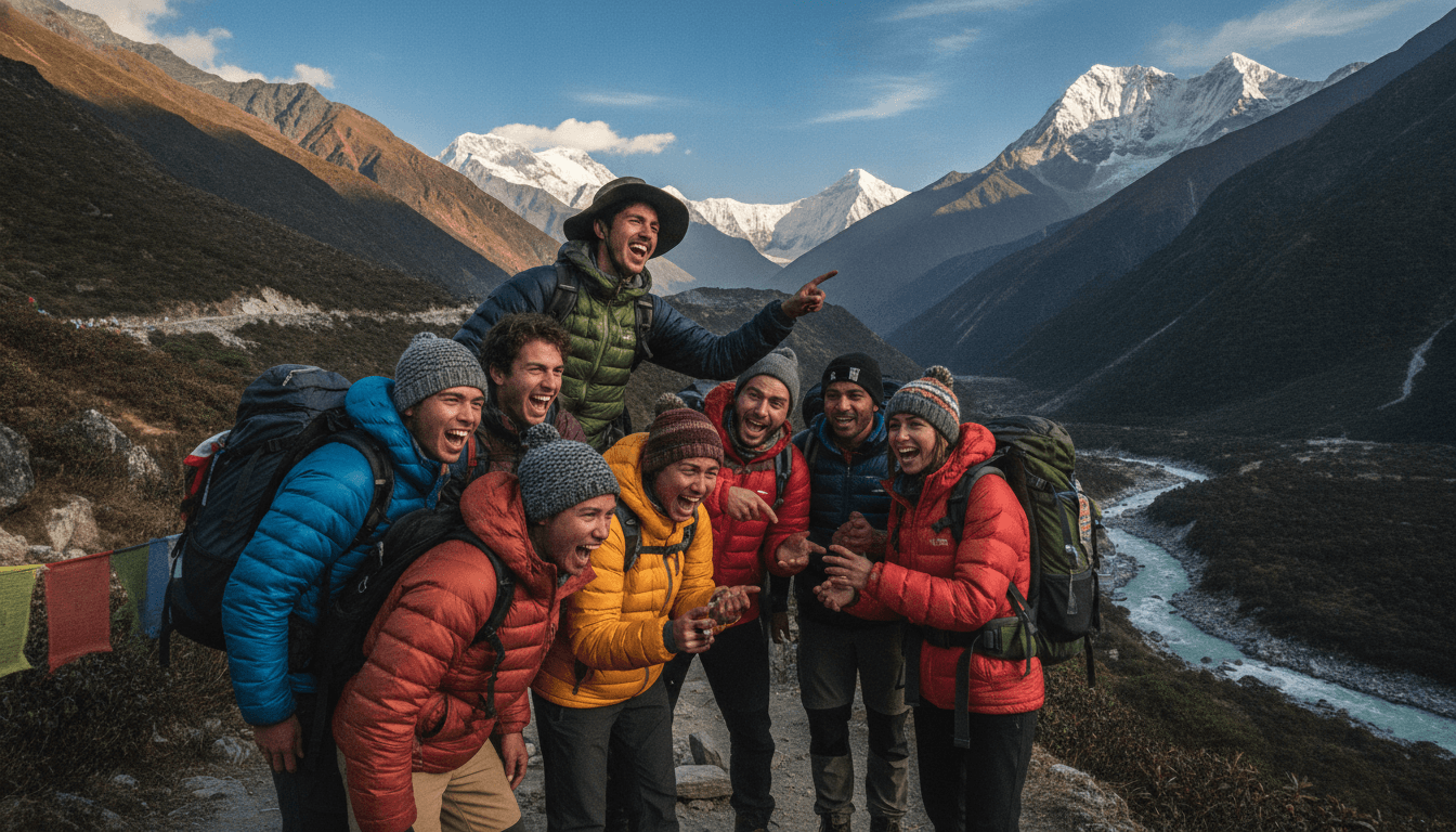 Everest Base Camp, Nepal