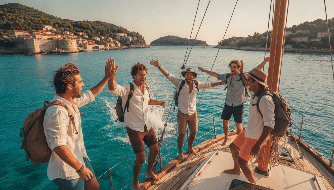 Self-Launched Croatian Islands Sail: Split to Dubrovnik