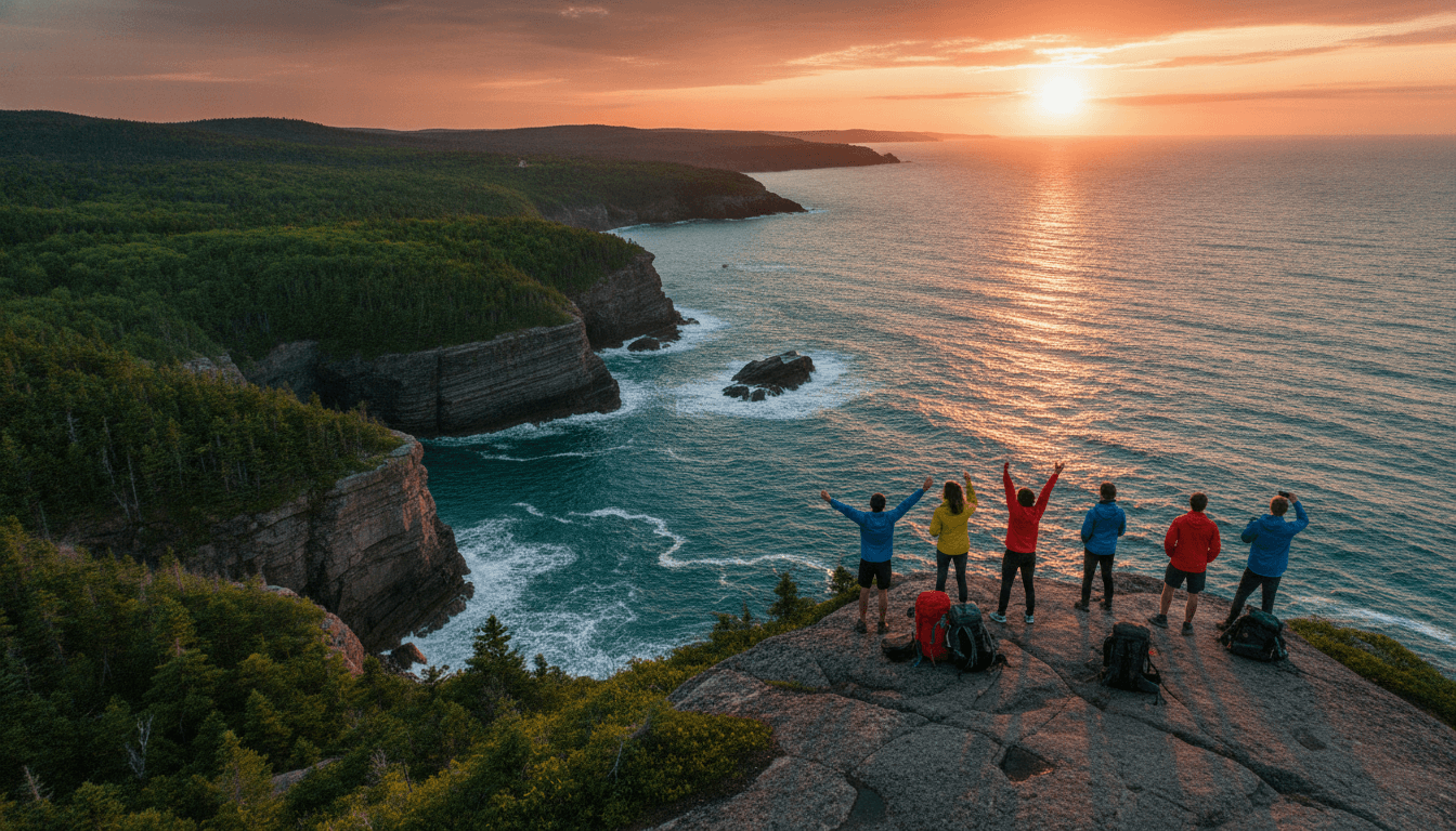 Highlights of the Maritimes – 13-Day Self-Launched Adventure