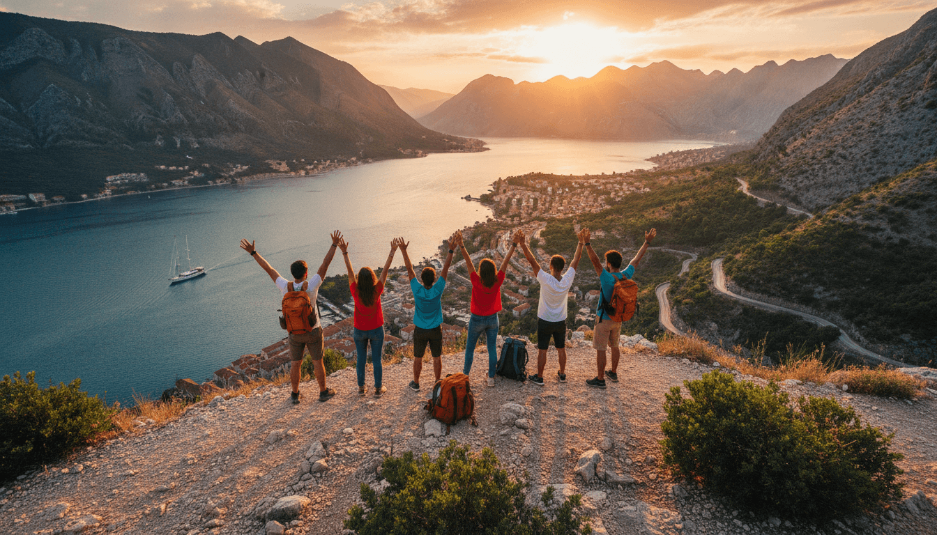 Self-Launched Montenegro Sailing: Dubrovnik to Dubrovnik