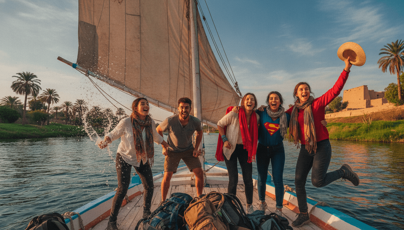Self-Launched Nile Adventure: Luxor to Aswan in 5 Days