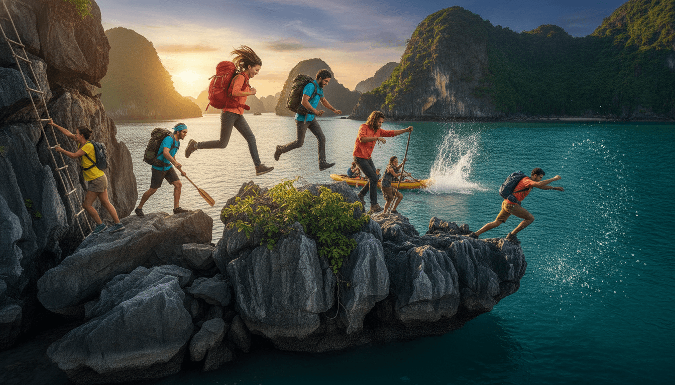 Timeless Vietnam: Self-Launched from Hanoi to Ho Chi Minh City